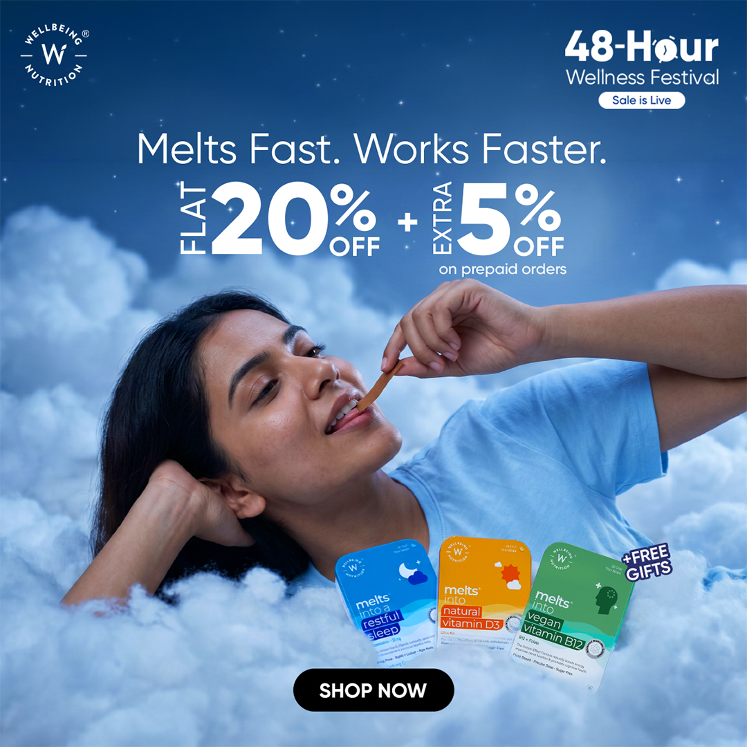 Wellbeing Nutrition Facebook ad