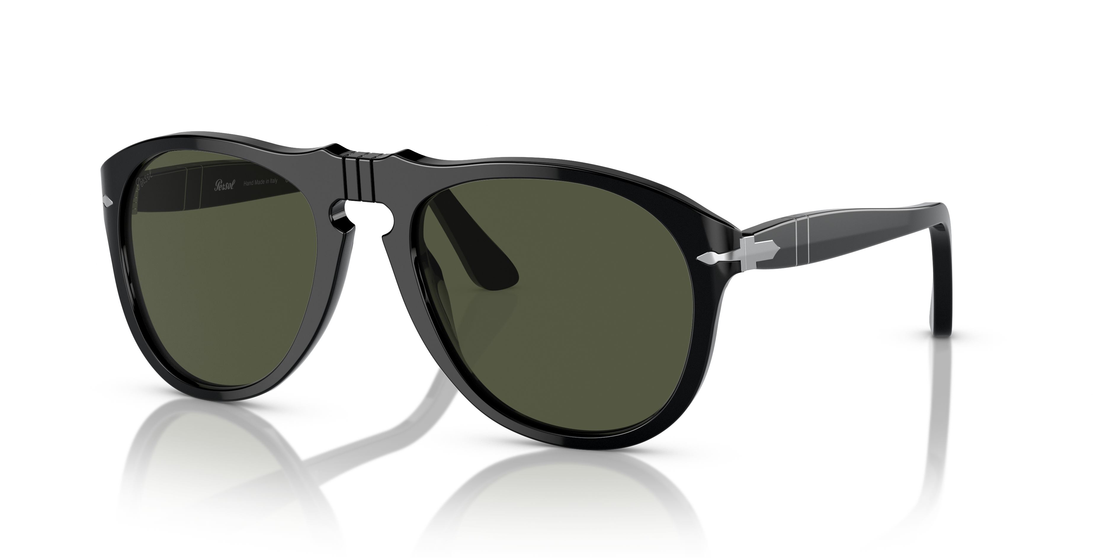 Persol Eyewear Facebook ad: Discover Persol Sunglasses & Eyeglasses.