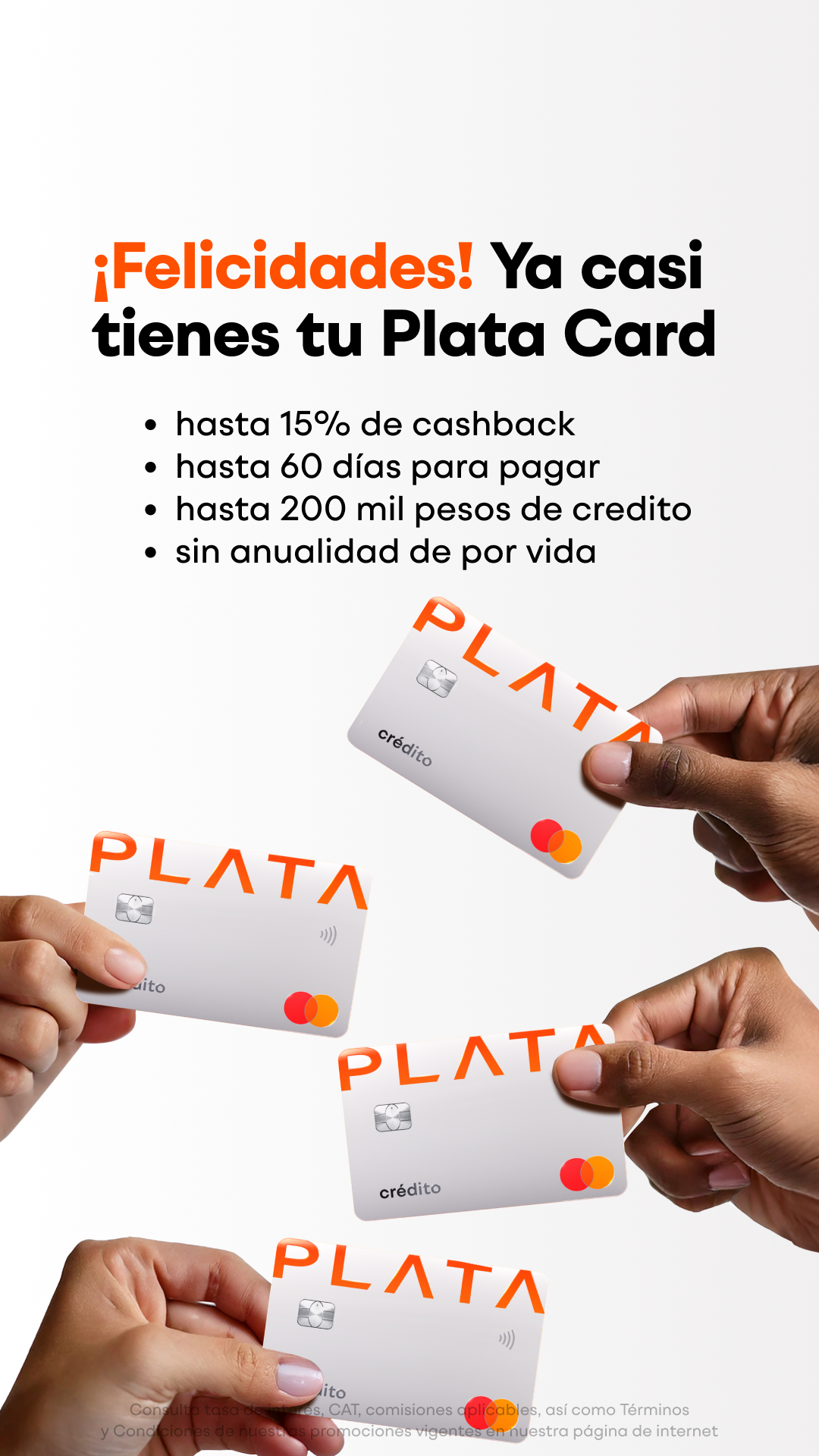 Plata Card Facebook ad