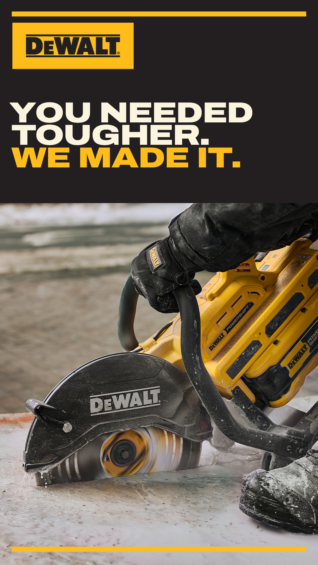 DEWALT Facebook ad