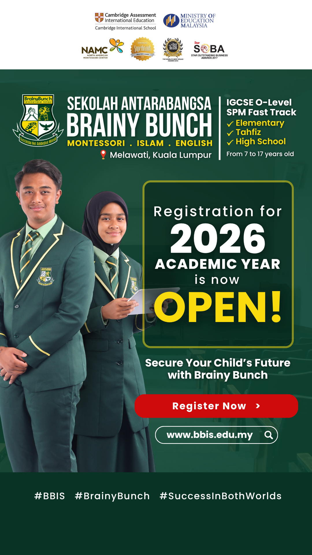 BBISKualaLumpur Facebook ad from Aug 1, 2025
