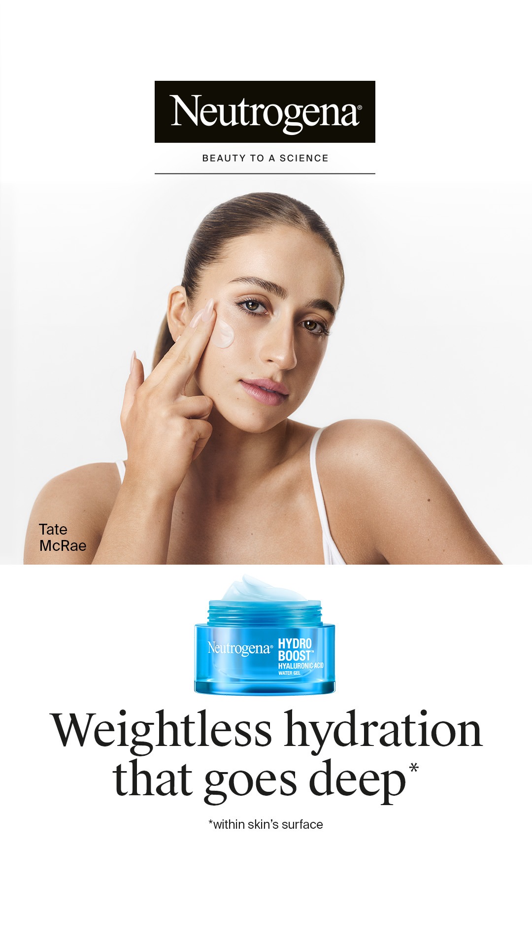 Neutrogena Facebook ad from May 31, 2026