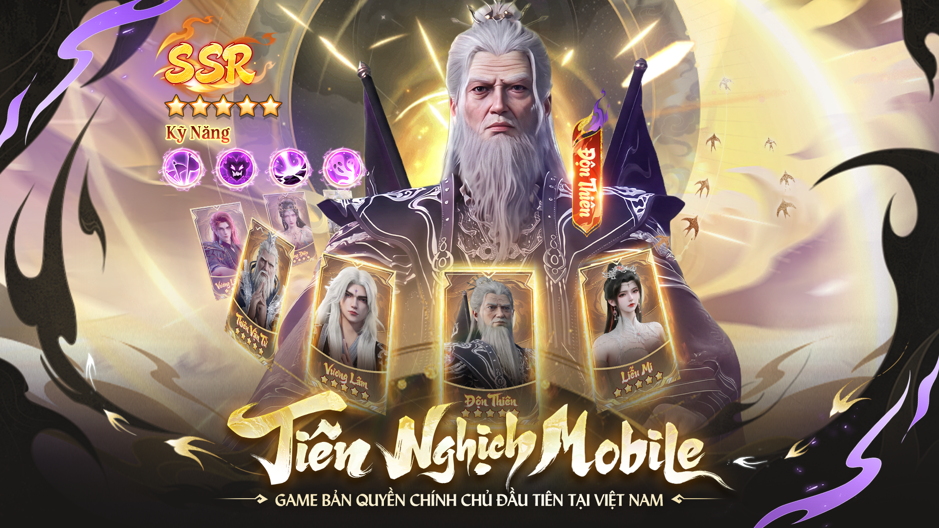 Tiên Nghịch Mobile - JoyGames Facebook ad
