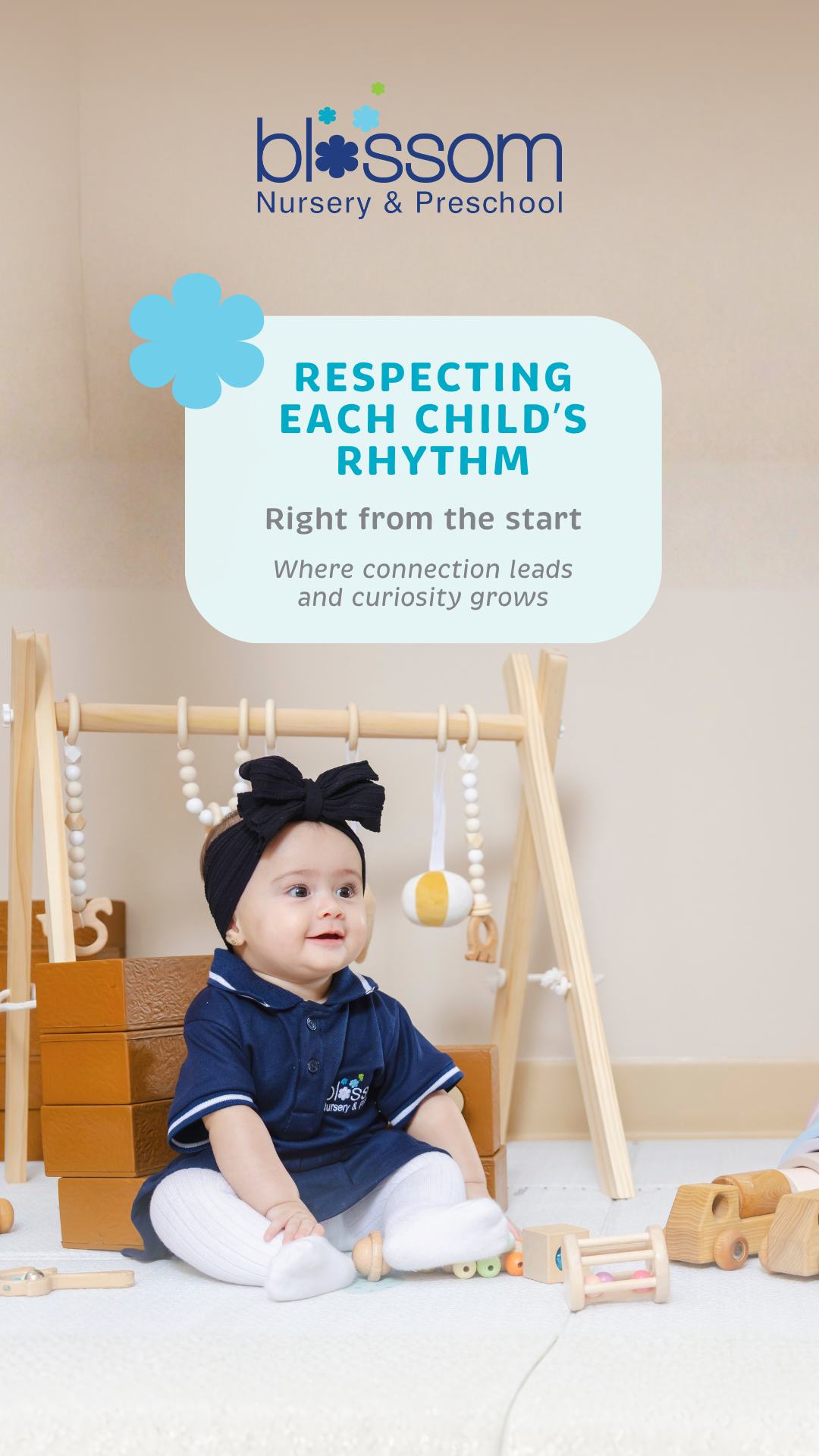 The Blossom Nursery & Preschool Facebook ad