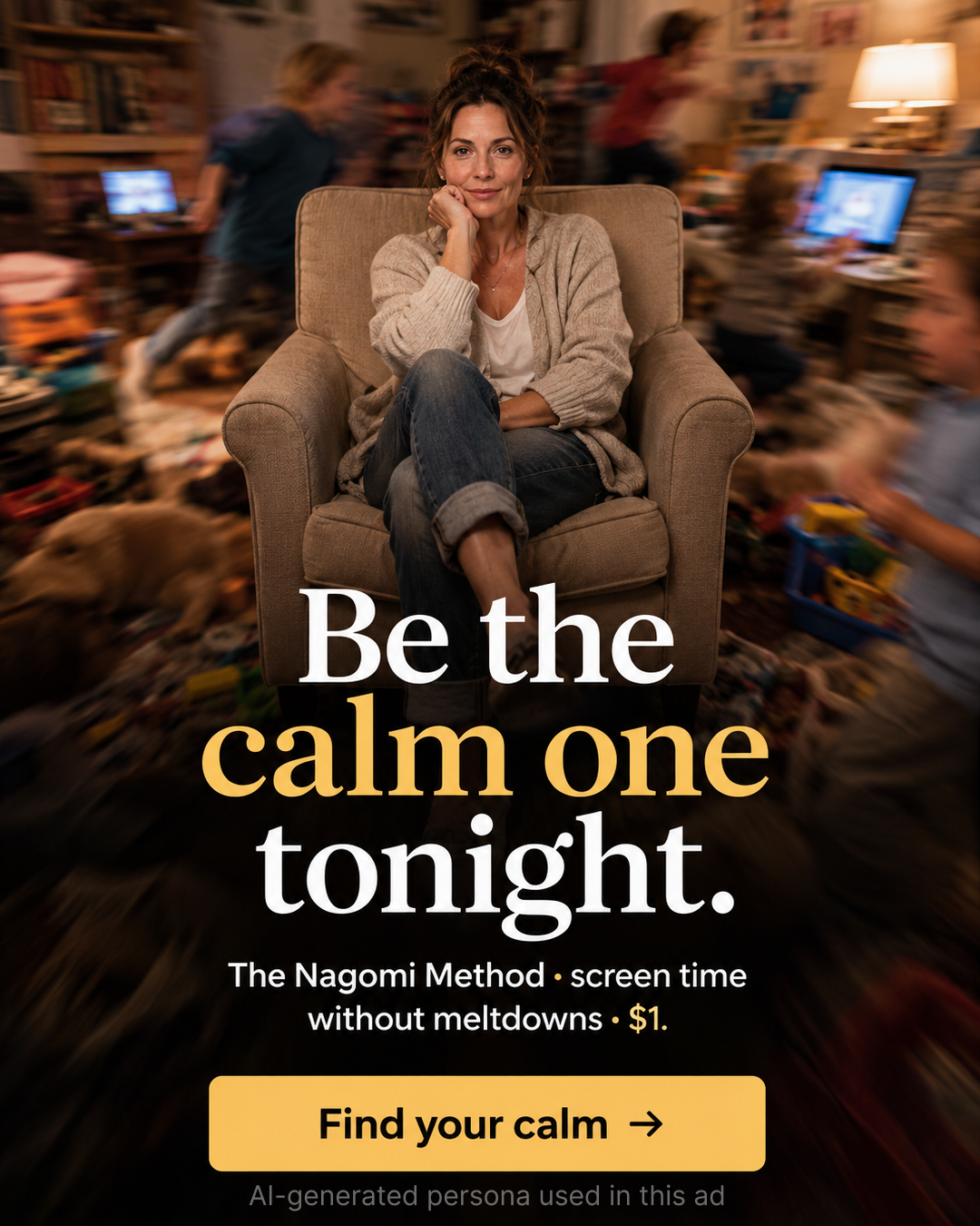 Newmindstart of Mind Facebook ad