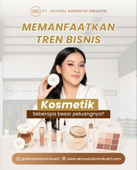 PT SkinSol Kosmetik Industri Facebook ad: Punya rencana bangun brand kosmetik sendiri?