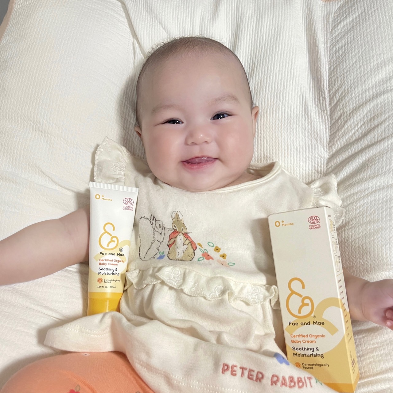 Fae&Mae Organics Baby Products เฟ แอนด์ เม ผลิตภัณฑ์ออร์แกนิคสำหรับเด็ก Facebook ad