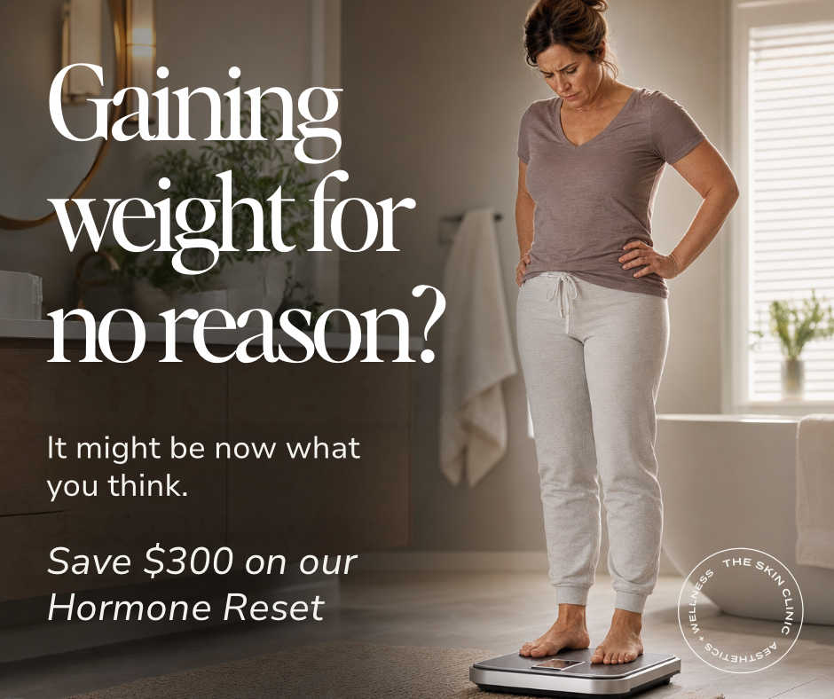 The Skin Clinic-Aesthetics + Wellness Facebook ad