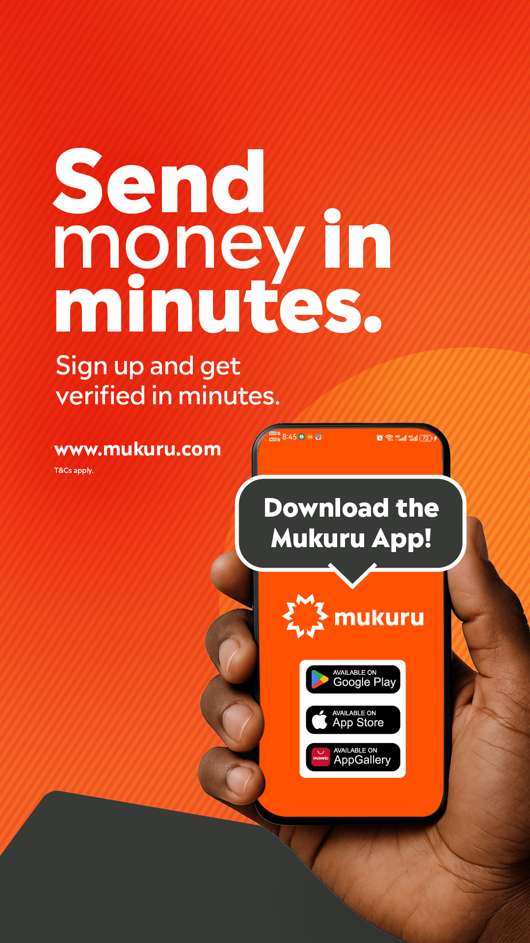 Mukuru Facebook ad from Apr 29, 2026