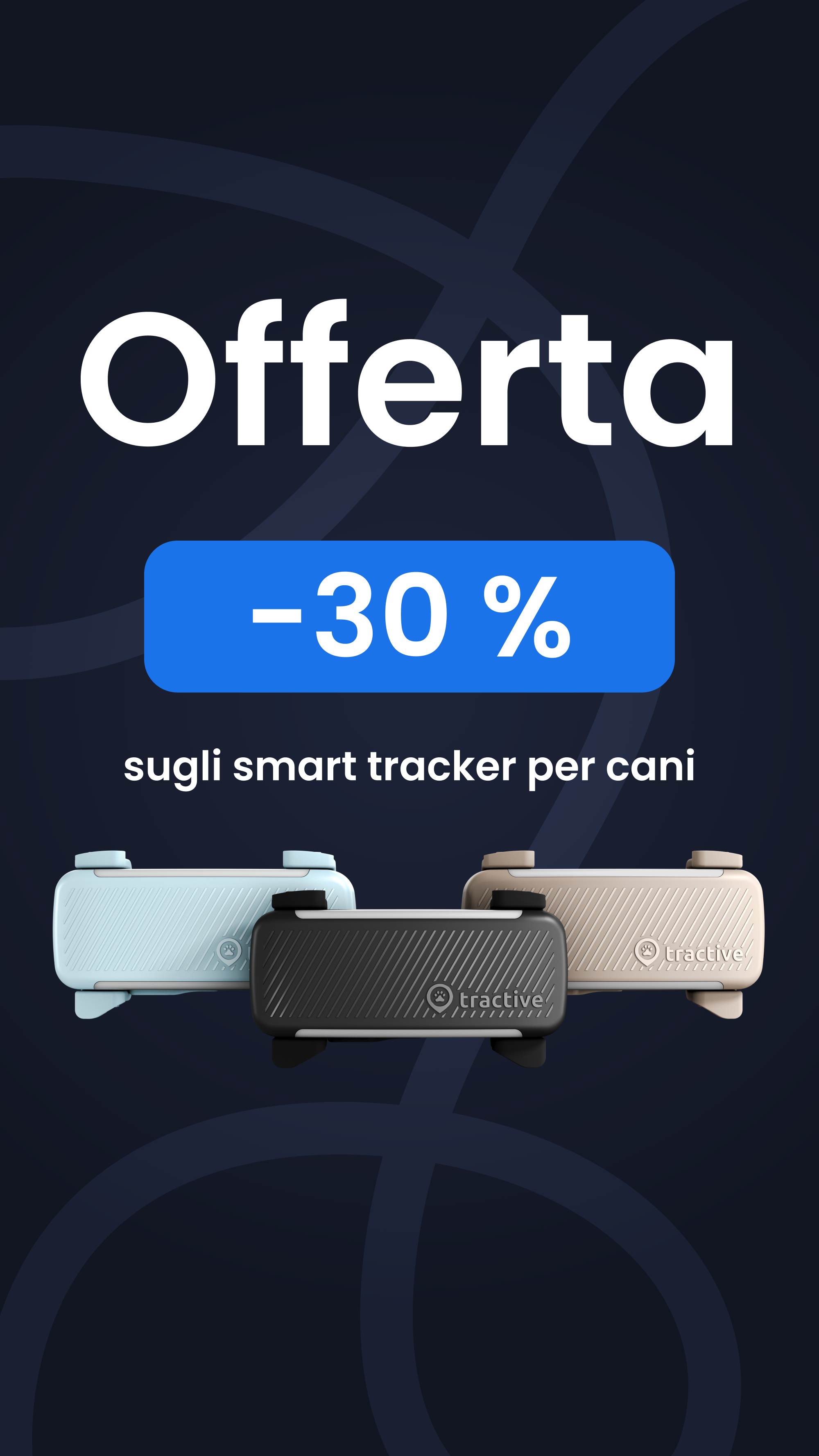 Tractive Facebook ad