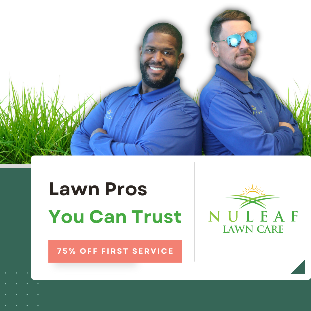 NuLeaf Lawn Care Facebook ad: Get Instant Quote Now