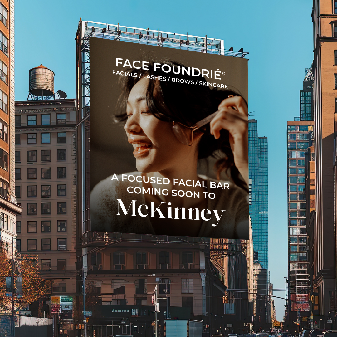 FACE FOUNDRIÉ Facebook ad