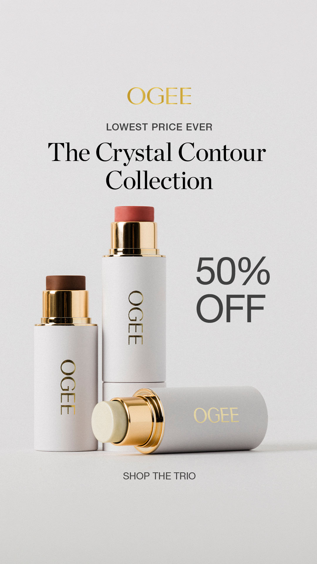 OGEE Facebook ad