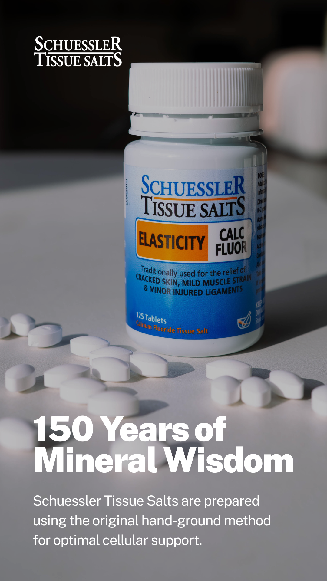 Schuessler Tissue Salts Facebook ad from Feb 21, 2026