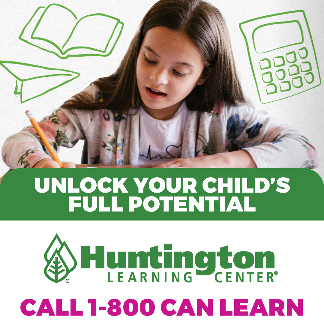 Huntington Learning Center Facebook ad