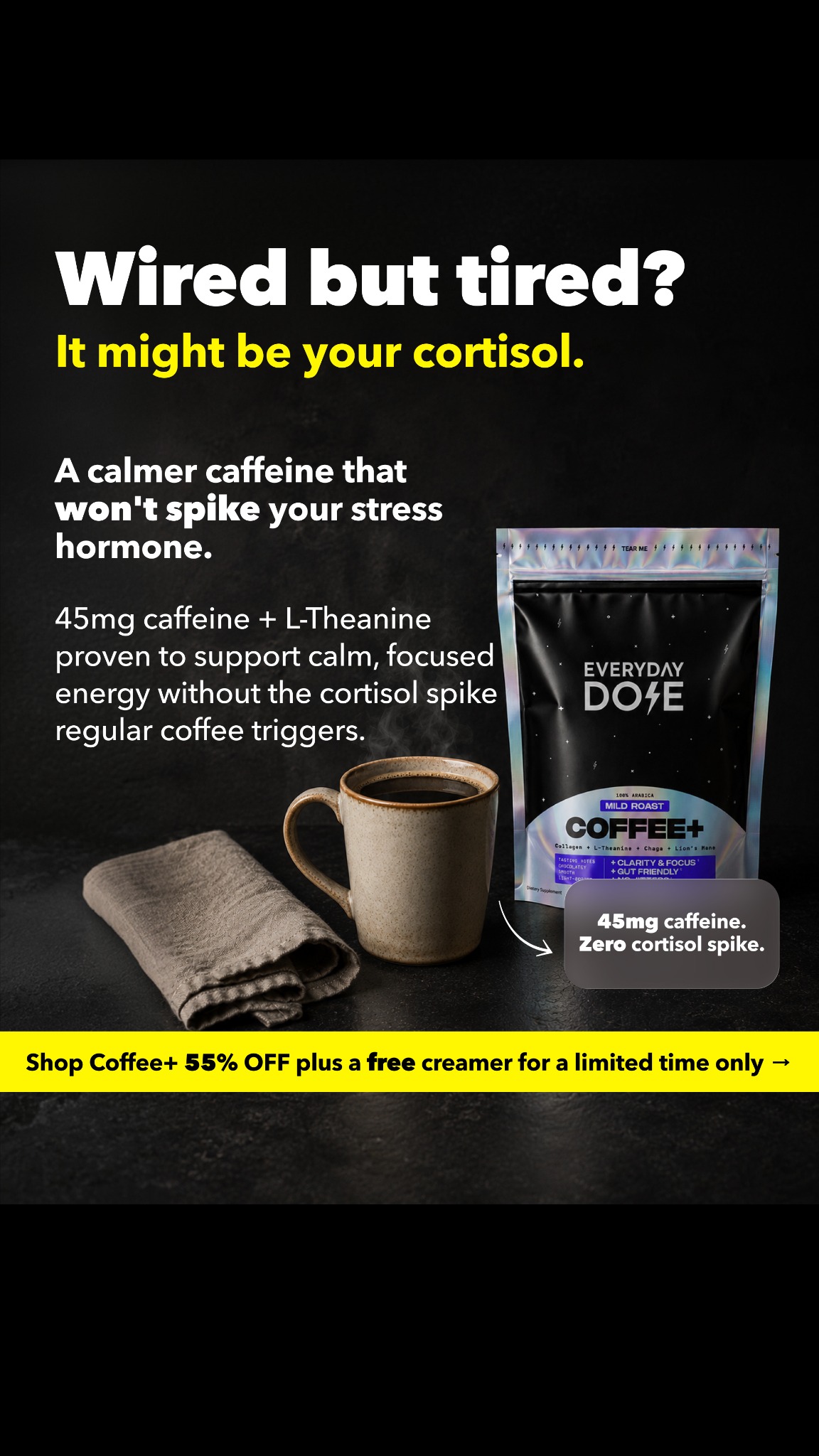 Everyday Dose Facebook ad