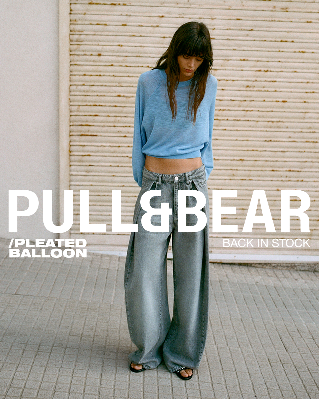 Pull&Bear Facebook ad
