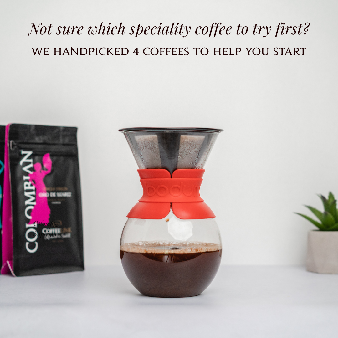 Coffeelink Facebook ad