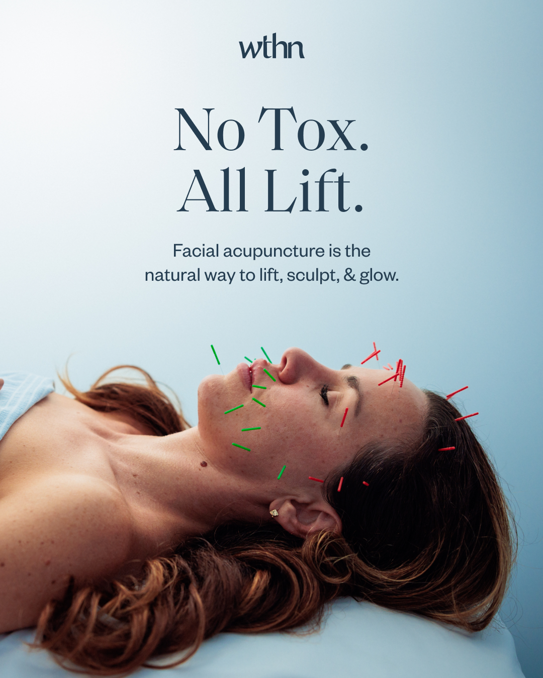 WTHN Acupuncture Facebook ad