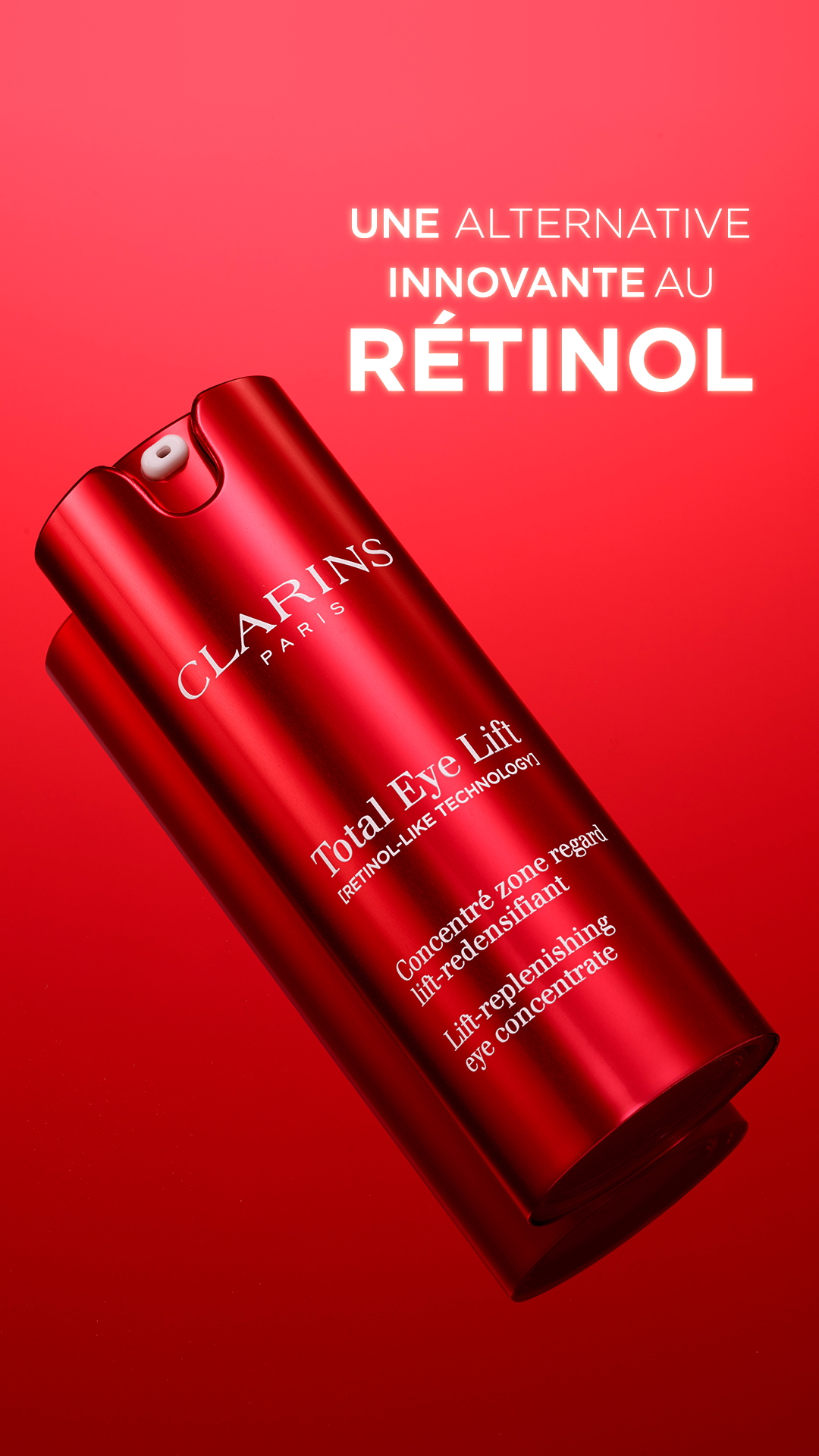 Clarins Facebook ad from Dec 29, 2025