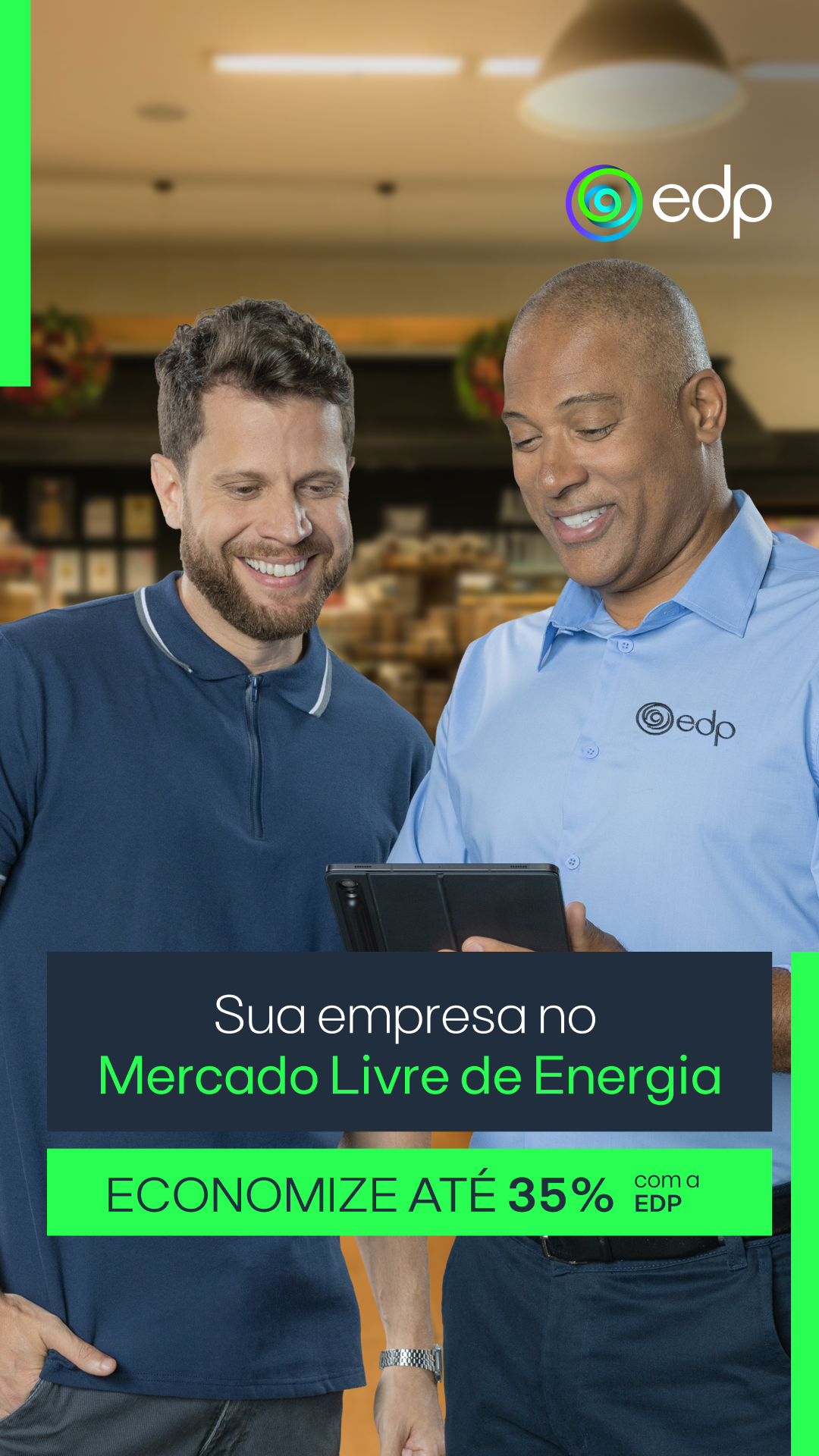 EDP Brasil Facebook ad