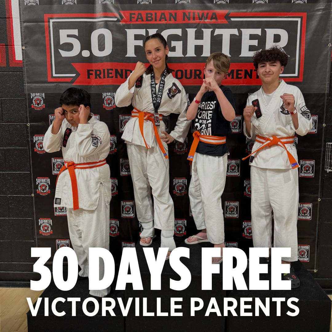 Ronin Martial Arts and Fitness Facebook ad from Nov 25, 2025