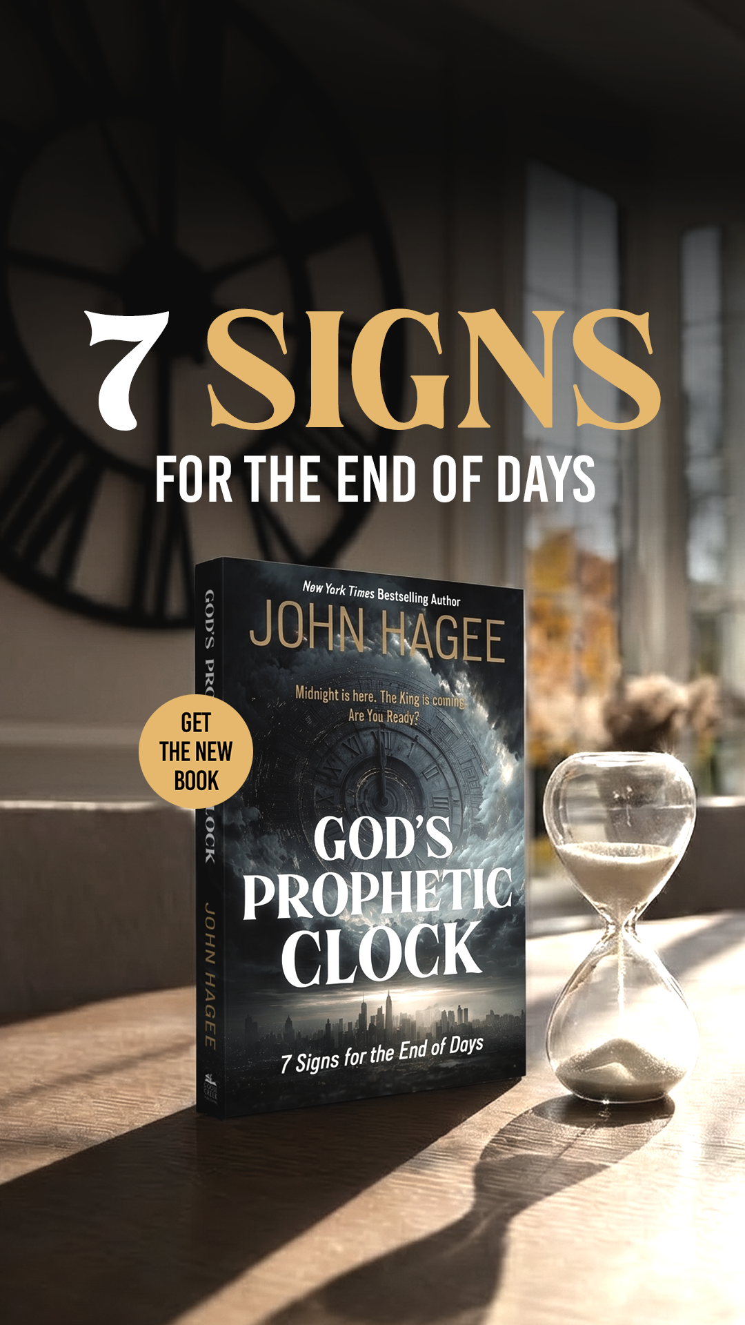Hagee Ministries Facebook ad