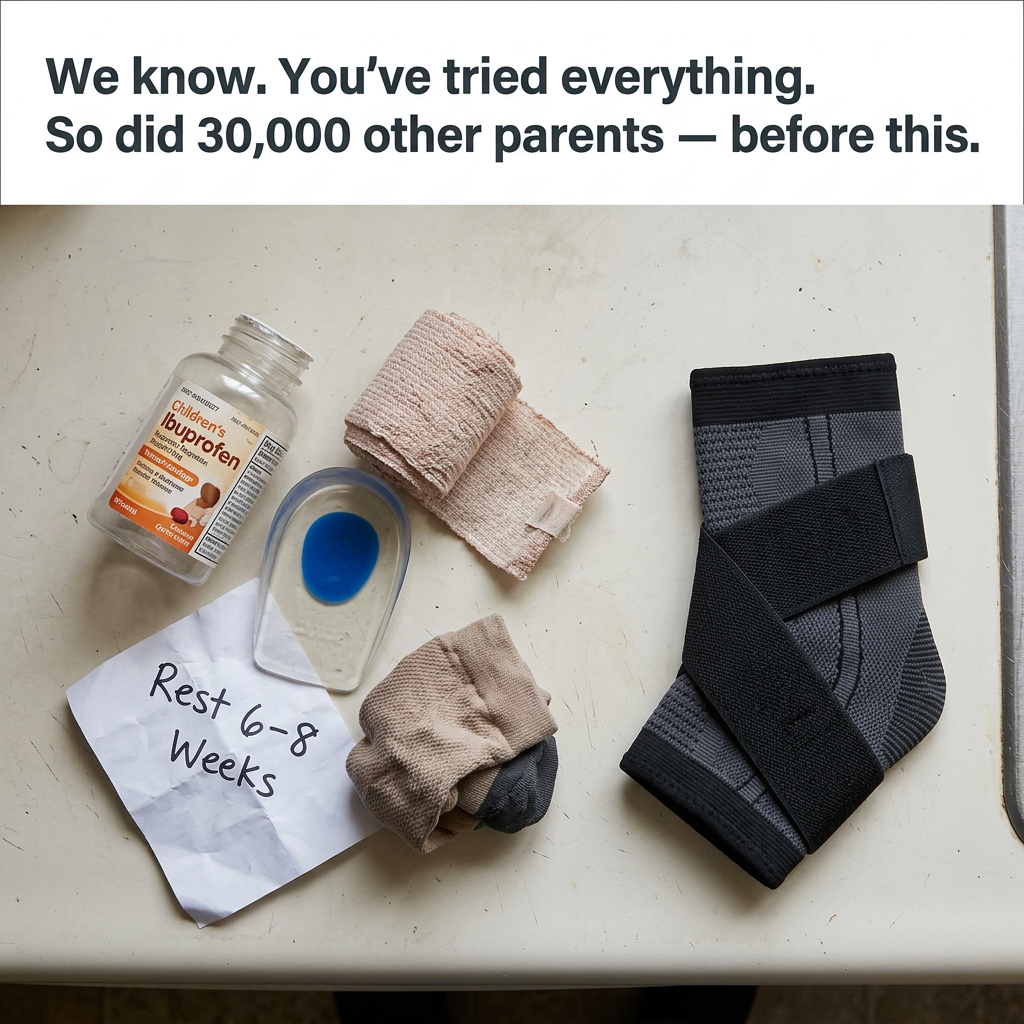 Foot & Leg Relief Center Facebook ad