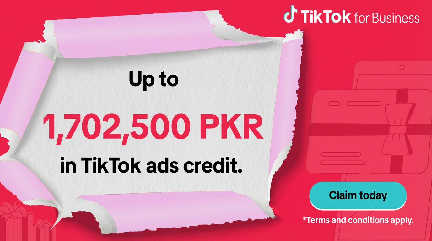 TikTok For Business Facebook ad