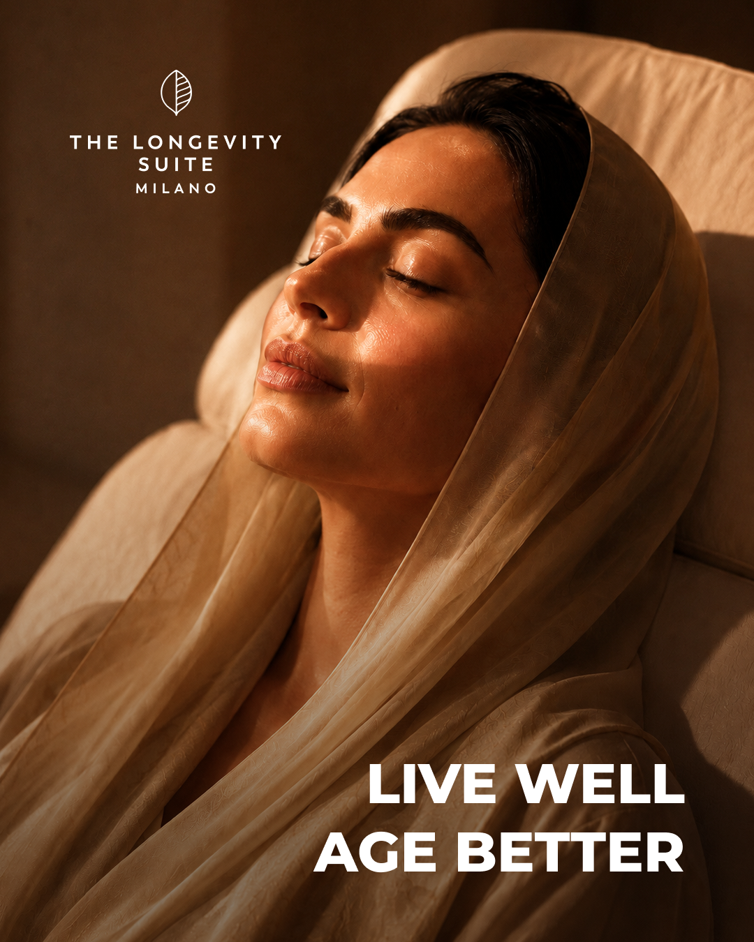 The Longevity Suite KSA Facebook ad: The Longevity Suite brings a new approach to women’s…