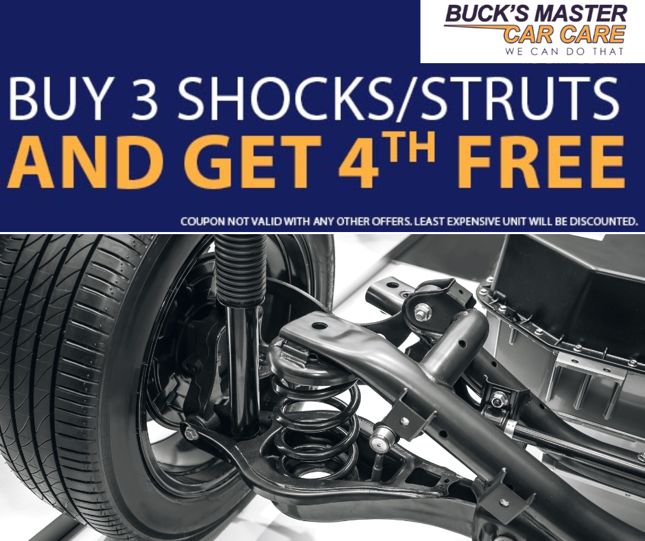 Buck's Master Car Care Facebook ad