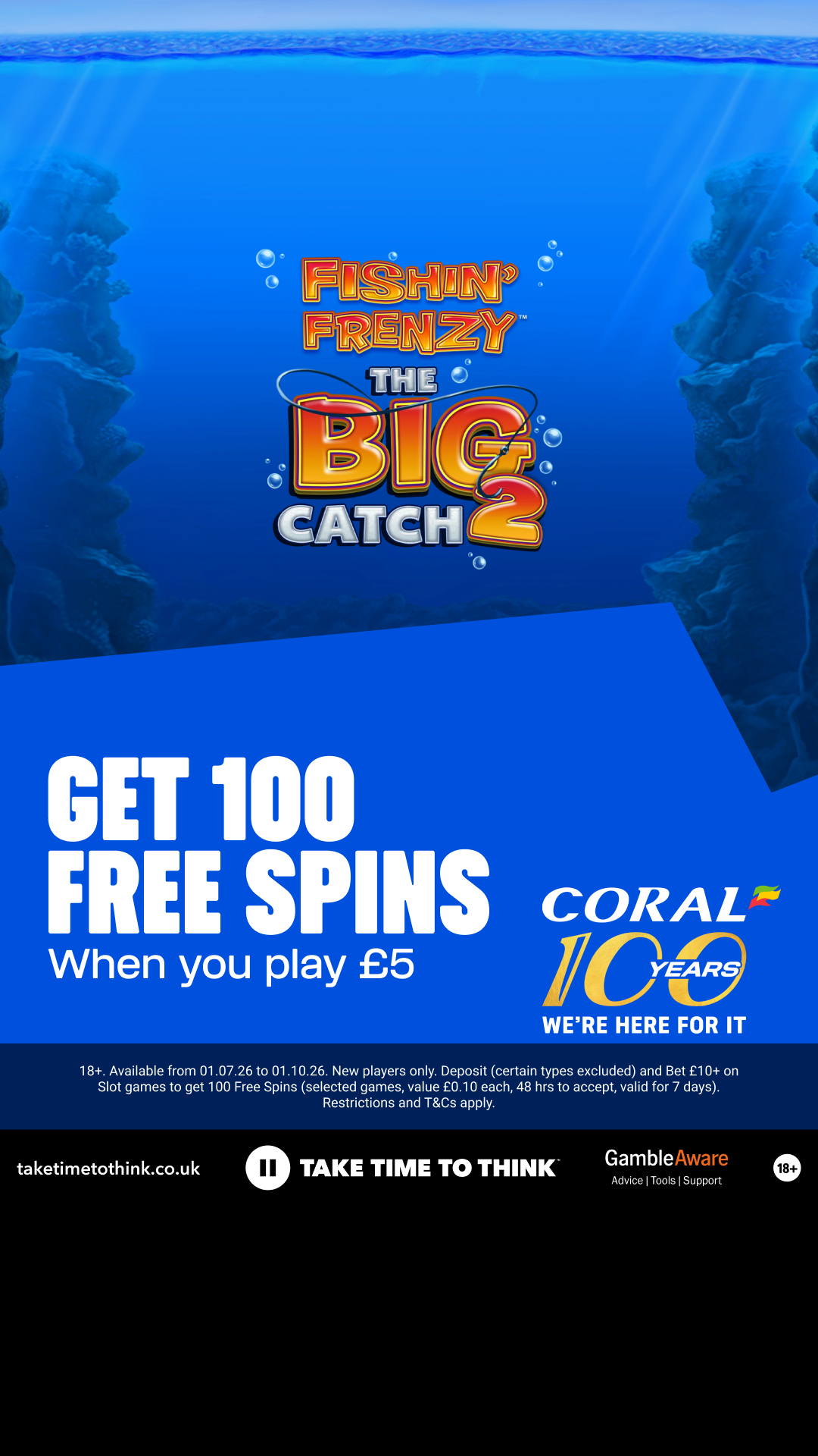 Coral Facebook ad