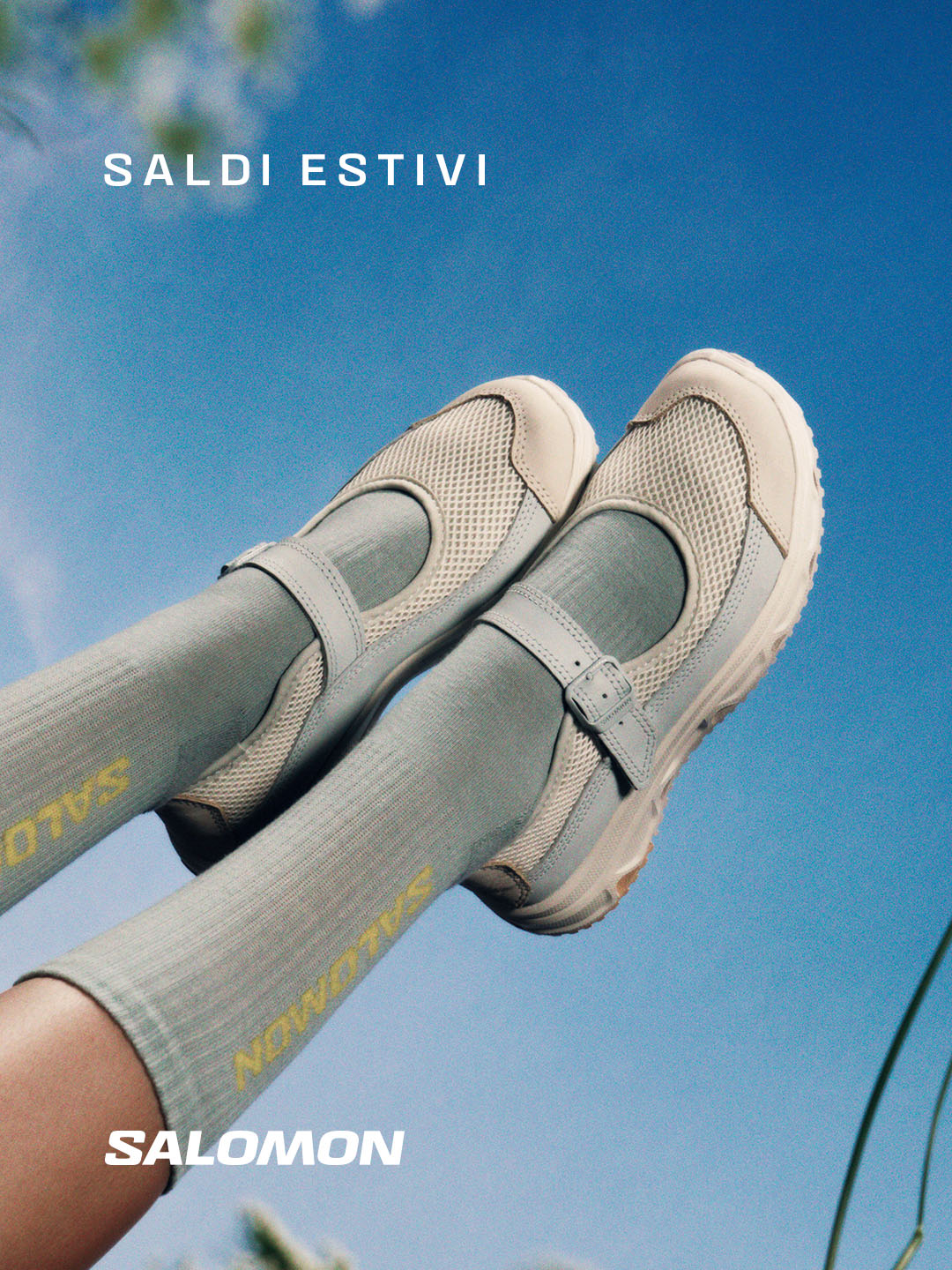 Salomon Facebook ad