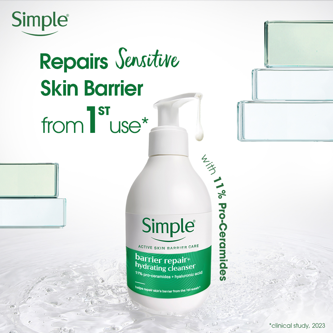 Simple Skincare, India Facebook ad