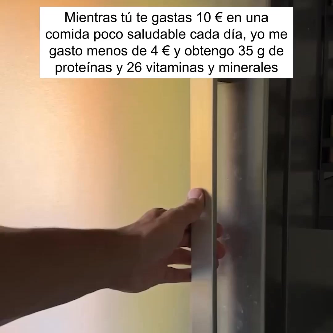 Huel Facebook ad: Se acabó elegir entre fácil o nutritivo
