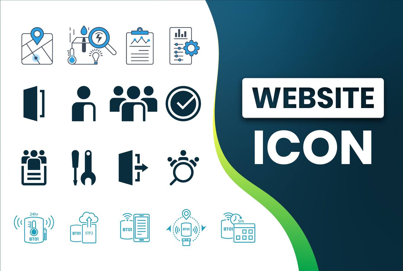 Anishadesign Facebook ad: Anishadesign: I will do icon pack for your website for $50…