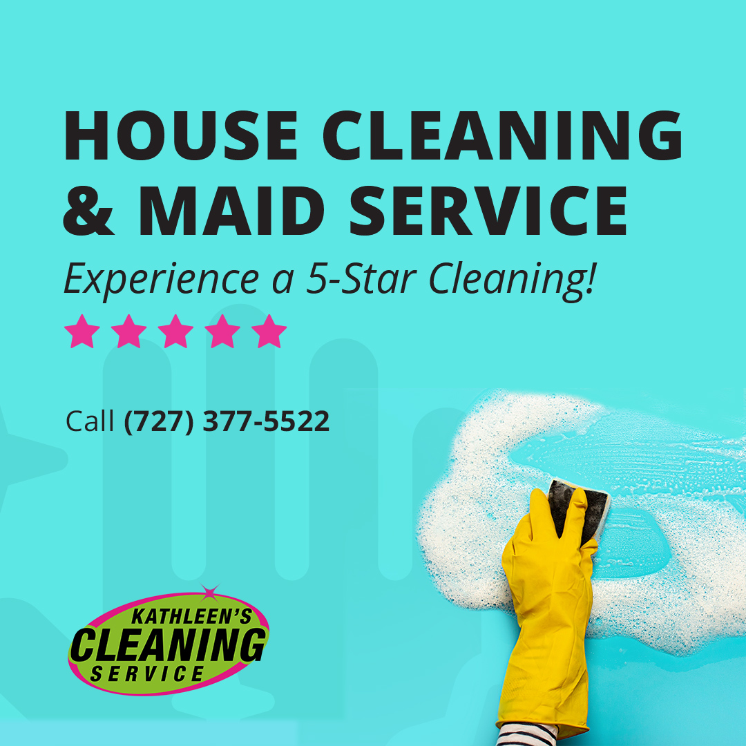 Kathleen's Cleaning Service, LLC Facebook ad