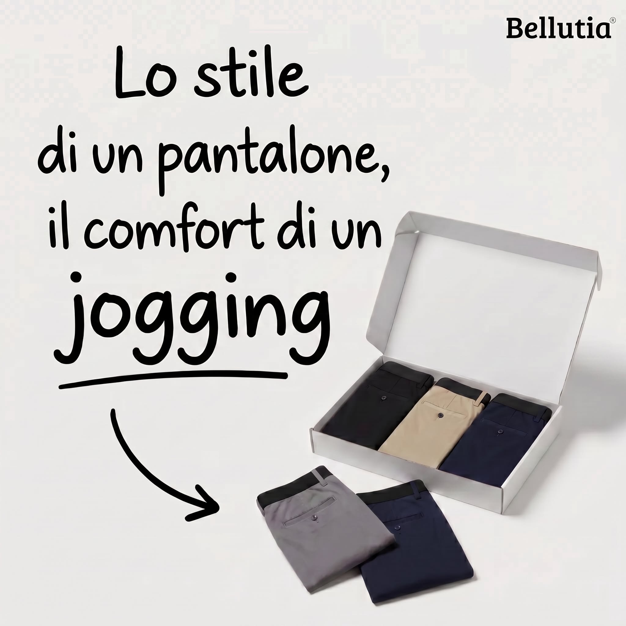 Ludovic Fashion Facebook ad