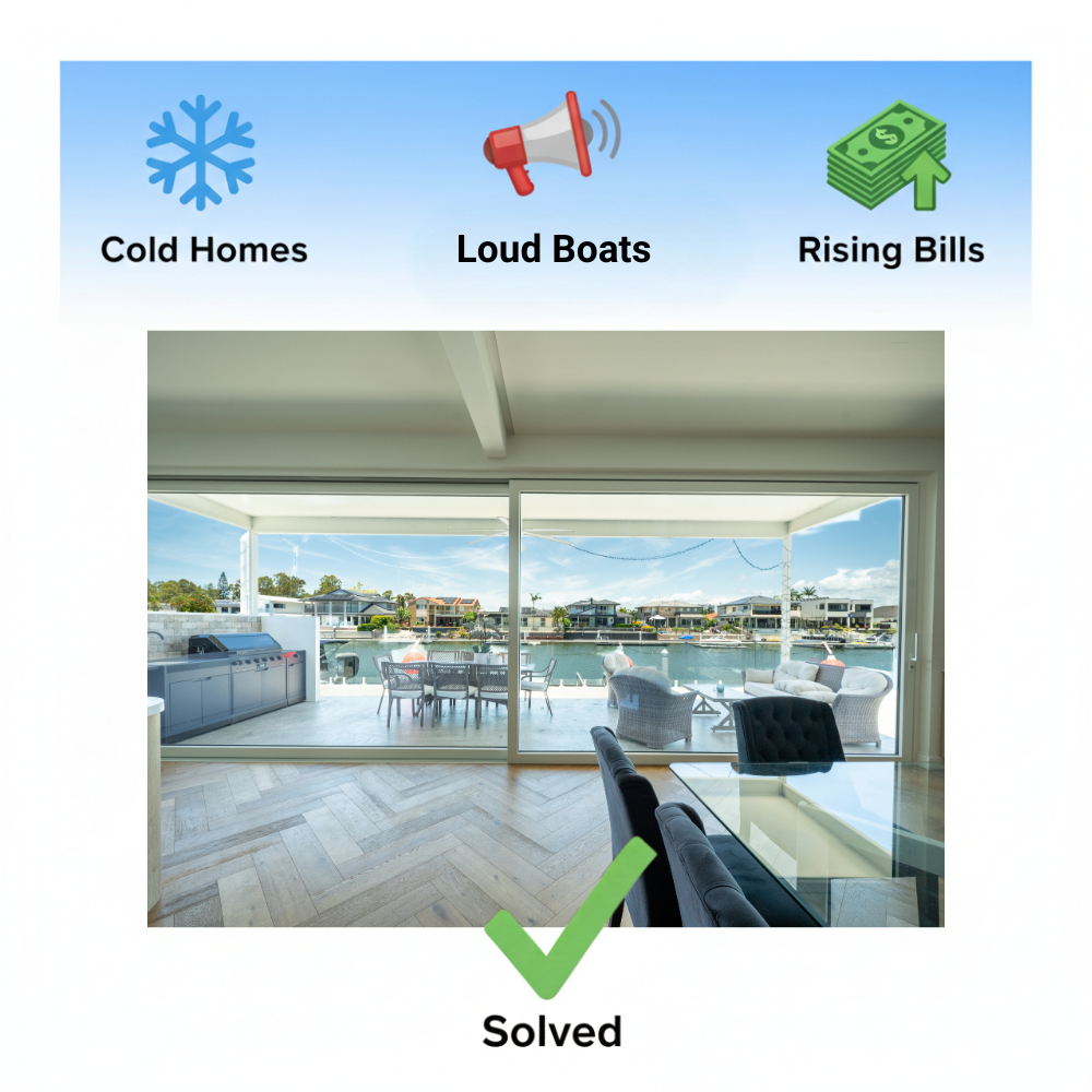 Energy Efficient Windows Brisbane Facebook ad