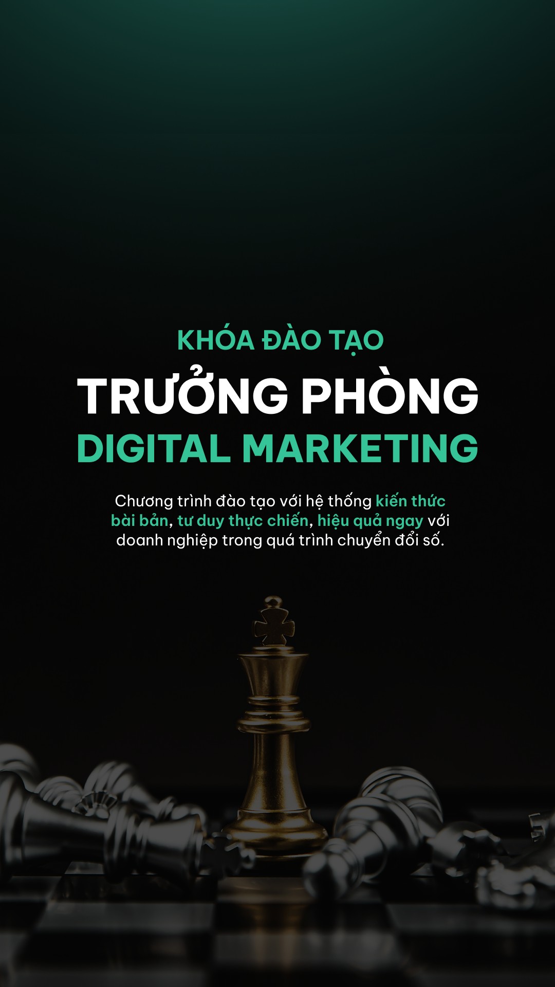 Thầy Giáo Mưa Facebook ad: KHOÁ HỌC TRƯỞNG PHÒNG DIGITAL MARKETING