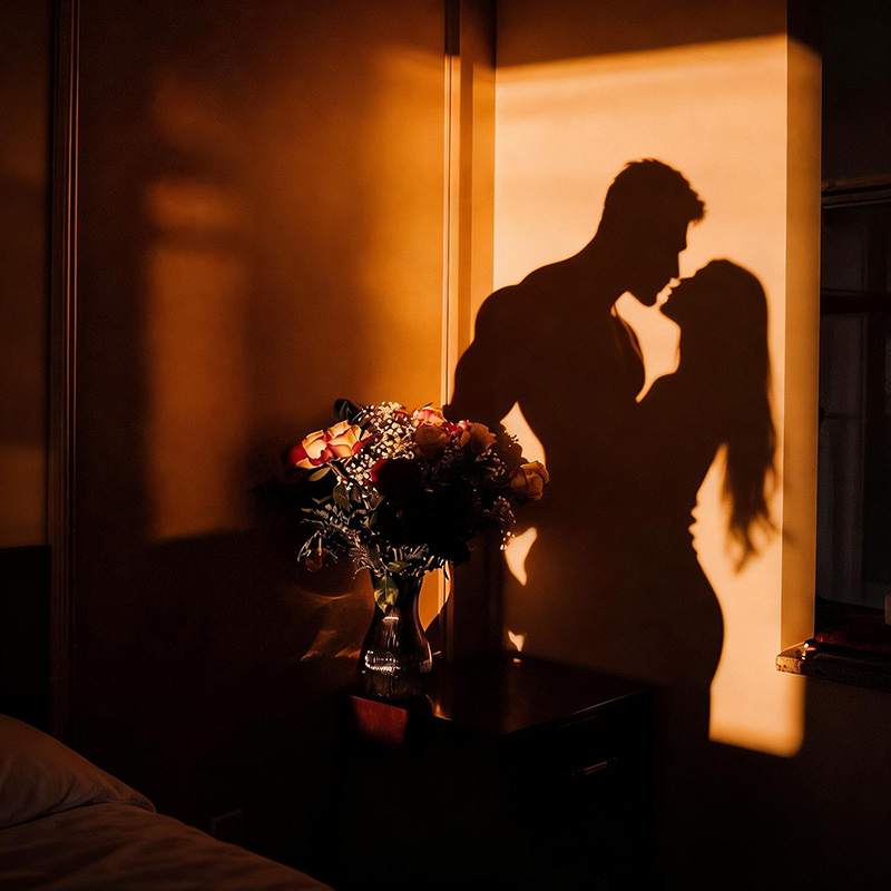 Loves romantic novels Facebook ad