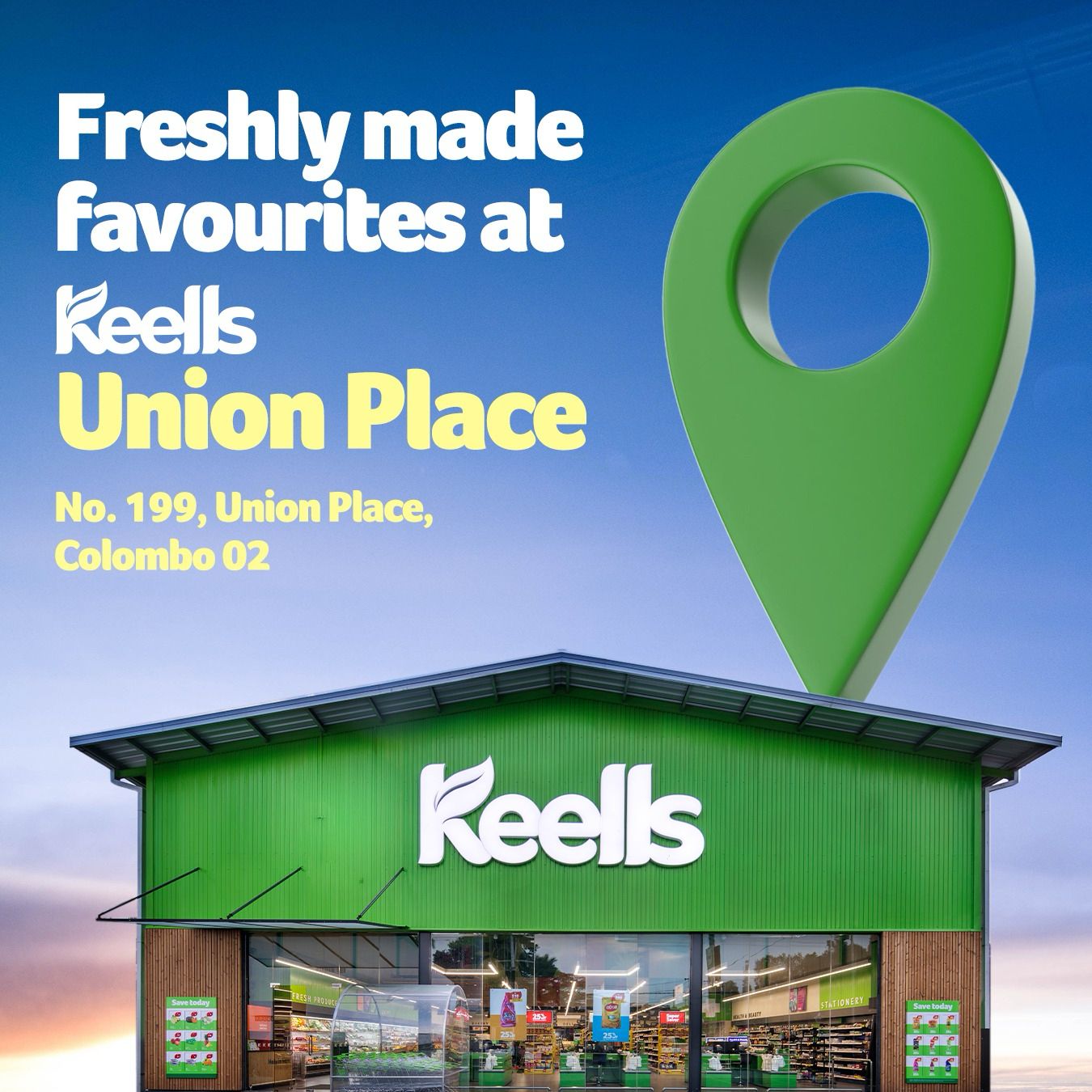 Keells Facebook ad