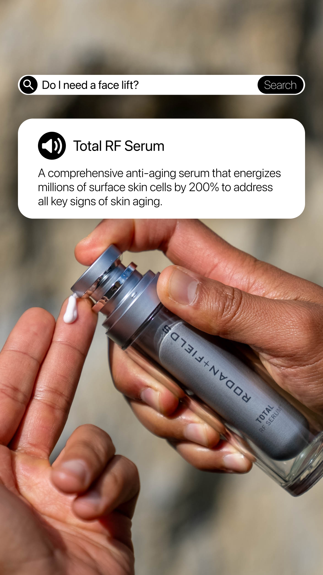 Rodan + Fields Facebook ad