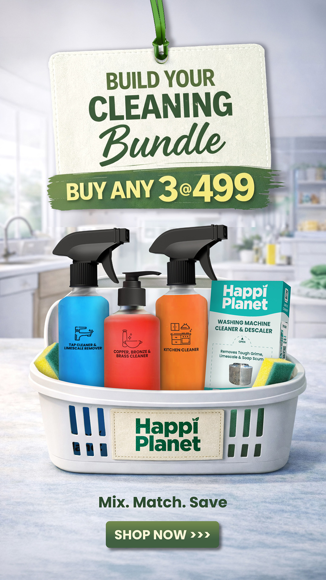 Happi Planet Eco Products Facebook ad