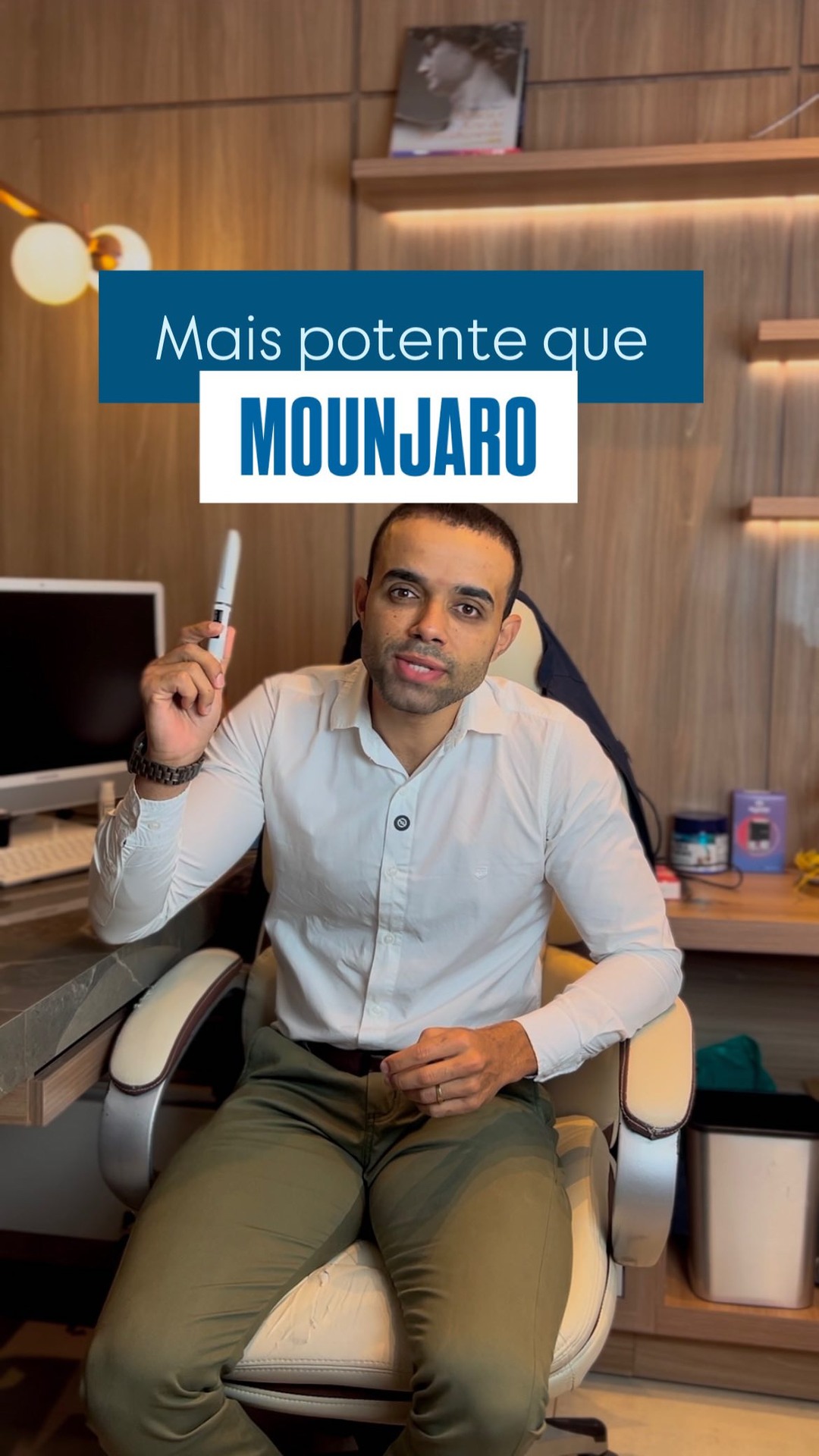 Dr. Carlos Eduardo Facebook ad: Está chegando a Retratutida, uma medicação da mesma…