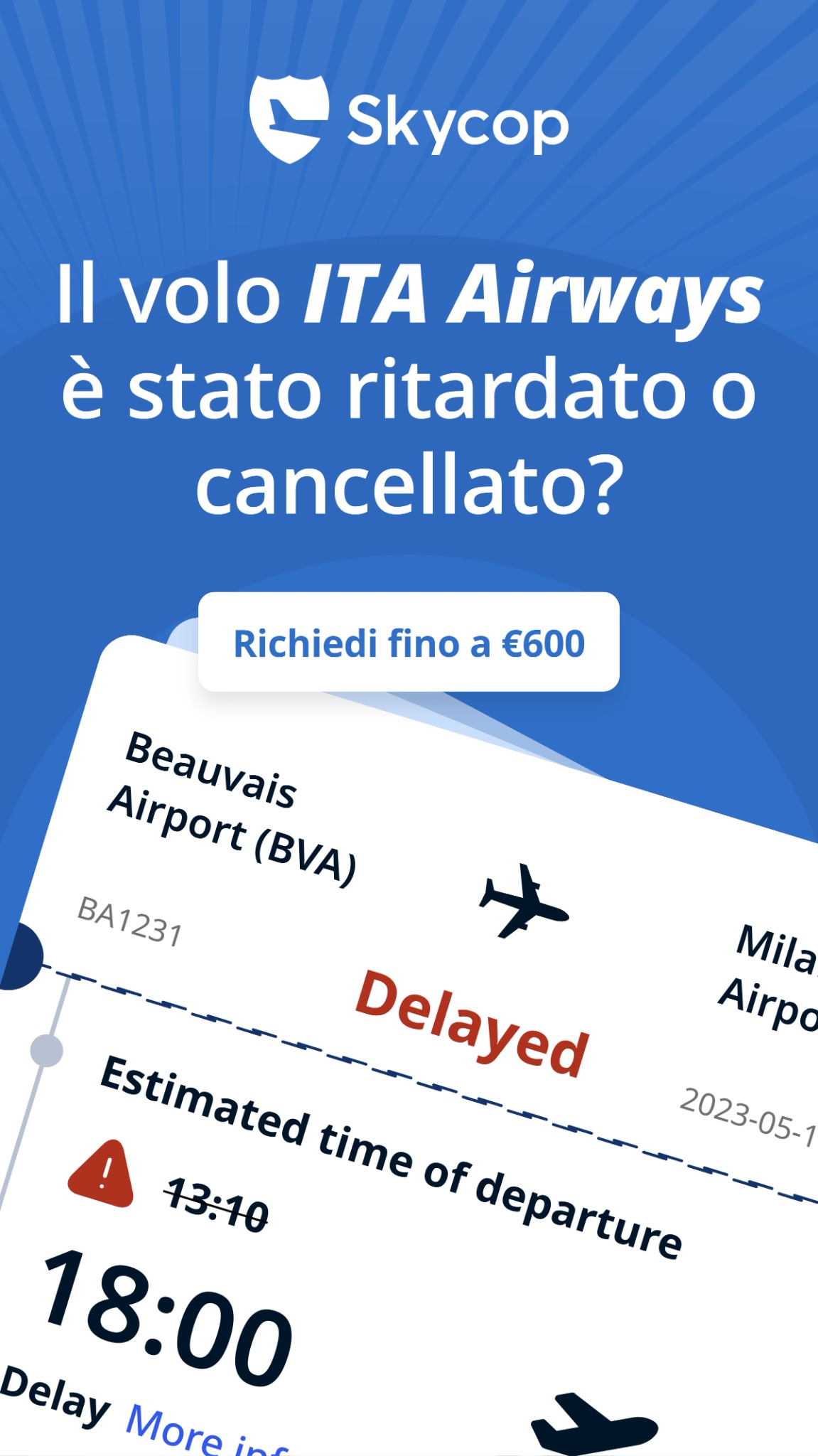Skycop Facebook ad