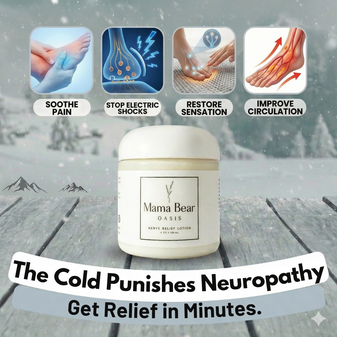 Neuropathy Support Family Facebook ad