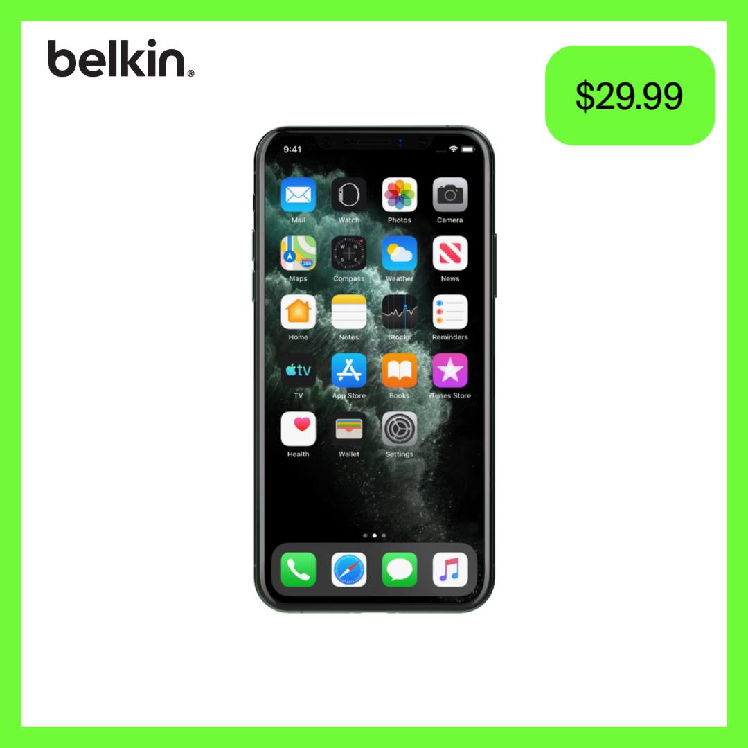 Belkin Facebook ad
