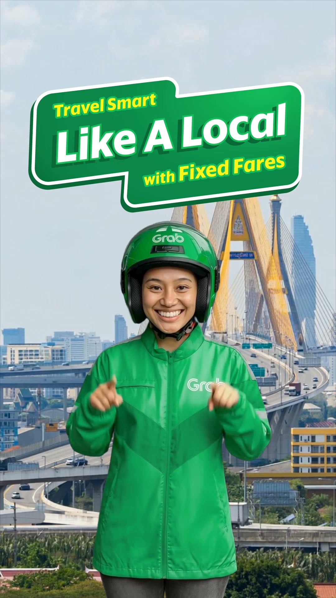 insidegrab Facebook ad: Traveling to Southeast Asia soon?