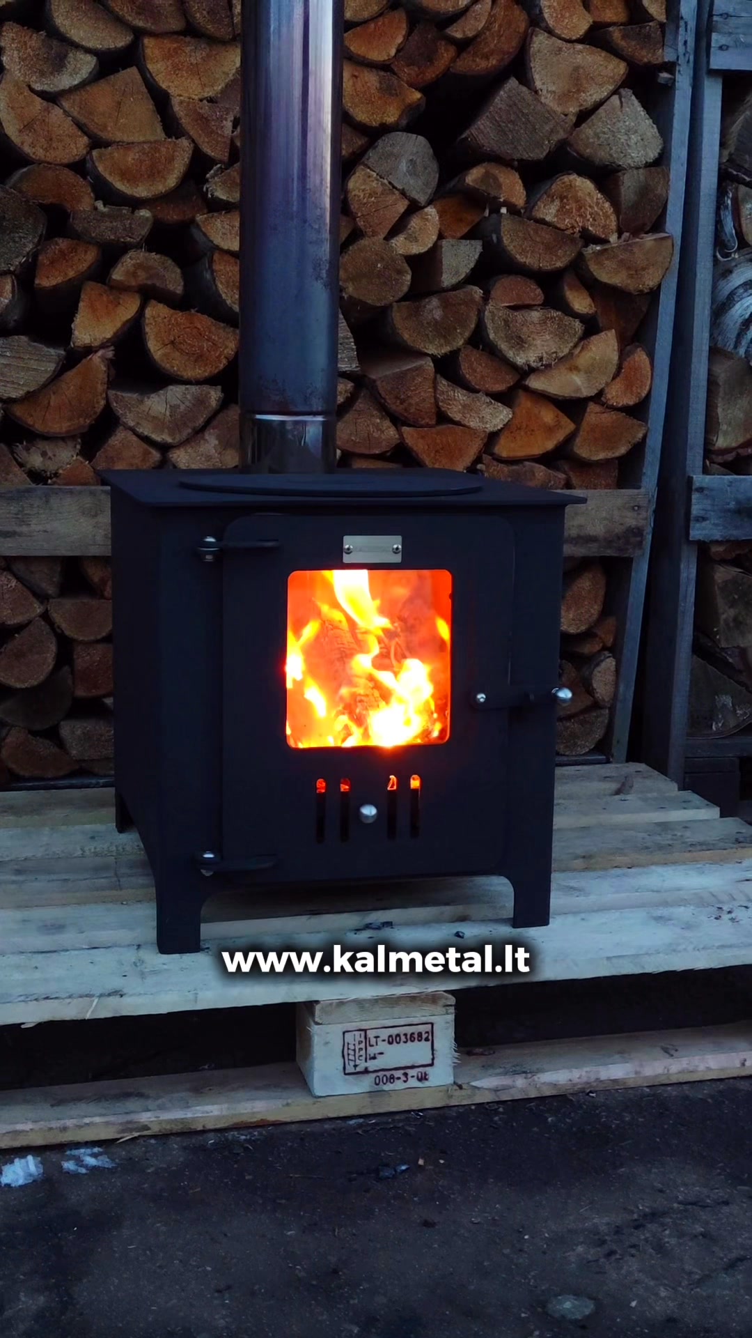 KALMETAL Facebook ad: Jūsų pamėgti pečiukai žemomis kainomis!